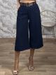 Zoz-Supersoft Belt ZipKilot-18997/Navy Blue