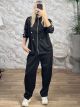 Lil-MLTR Stripped Tracksuit-26626/Black