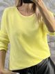 Lil-Soft Touch Sweater-8605/Yellow