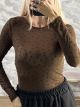 Gyn-Hearts Bodysuit-532/Chocolat