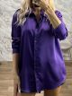 Lok-Satin Shirt-9905/Purple