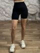 Push Up Biker Leggins/Black