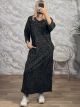 Zoz-Cotton Leo Maxi Dress-24621/Khaki