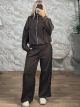 Lil-Leopard Ve Tracksuit-3610/Chocolat
