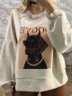 Ton-DOGVE Sweatshirt-12152/Beige