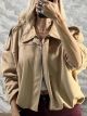 Ton-Suede Jacket-10338/Camel