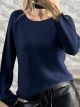 Lil-Soft Touch Sweater-8605/Navy Blue