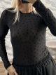 Gyn-Hearts Bodysuit-532/Black