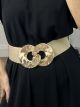Elastic Belt-4/Gold