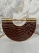 Moon Hand Bag-2673/Chocolat