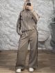 Lil-Leopard Ve Tracksuit-3610/Mocha