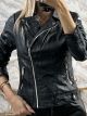 Eco Leather Fur Lining-63181/Black