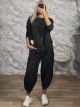 Cotton Leopard Set/Khaki