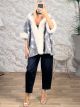 Lok-Furry Boocle Hood Coat-24865/ Grey