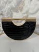 Moon Hand Bag-2673/Black