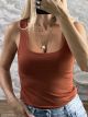 Viscose WideStraps Top-22130/Ecai