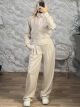 The-Furry Tracksuit-66100/Beige