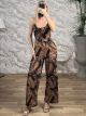 GLOW Summer Jumpsuit/Black