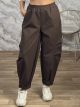 Ton-BeltLegs Pants-1932/Chocolat