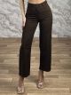 Z-Cotton Denim Pants-8559/Chocolat