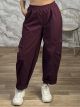 Ton-BeltLegs Pants-1932/Burgundy