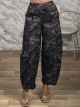 Ton-Military Balloon Cotton Pants-26204