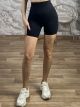 Athletic Comfort Biker Leggings-4153/Black