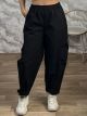 Ton-BeltLegs Pants-1932/Black