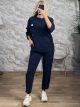 Sar-Cord Set/Navy Blue