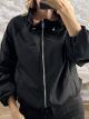 The-Bomber Jacket-20287/Black