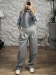 The-Furry Tracksuit-66100/Grey