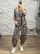 Cotton Leopard Set/Mocca
