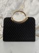 Square Hand Bag-2735/Black