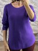 Lil-Soft Touch Sweater-8605/Purple