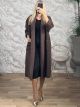 Sar-Basic OverCoat-3192/Chocolat