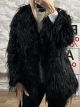 Shaggy Fur/Black