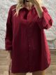 Lil-Cotton Classic Shirt/Burgundy