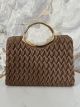 Square Hand Bag-2735/Mocca