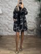 Sar-Textured Coat-1624/Black
