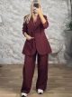 Ton-JPNS Suit-26564/Burgundy
