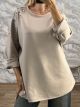 Studs & Strass Sweater-2500310/Beige