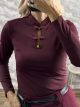 Ton-Japanese Elastic Top-2661/Burgundy