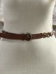 Pants Belt/Circles-Camel