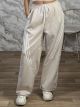 The-Mono Stripped Pants-30115/Beige