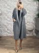 Sar-Basic OverCoat-3192/Grey