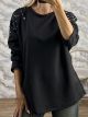 Studs & Strass Sweater-2500310/Black
