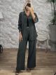 Cords Shirt & Pants Set-36311/Dark Green