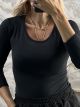 Lil-Viscose Bodysuit/Black