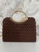 Square Hand Bag-2735/Chocolat