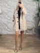 Sar-Textured Coat-1624/Beige